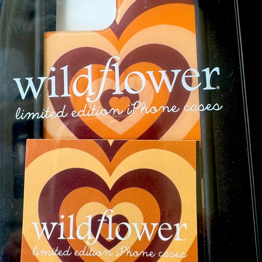 Wildflower iPhone 12 case